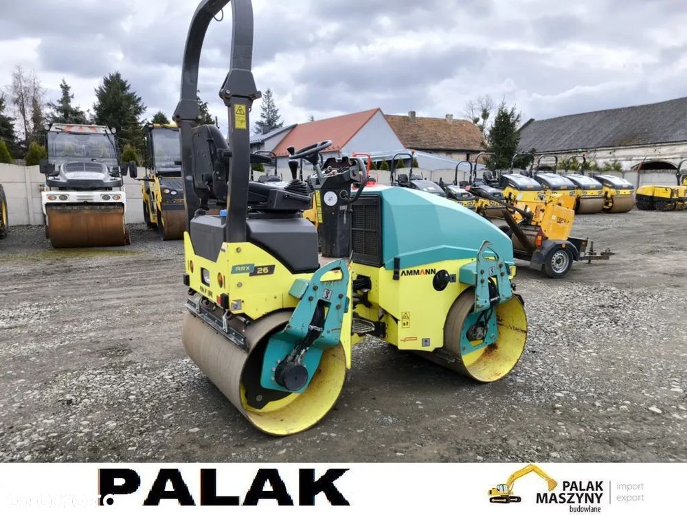 Ammann Walec drogowy AMMANN  ARX 26   , 2017  rok - 7