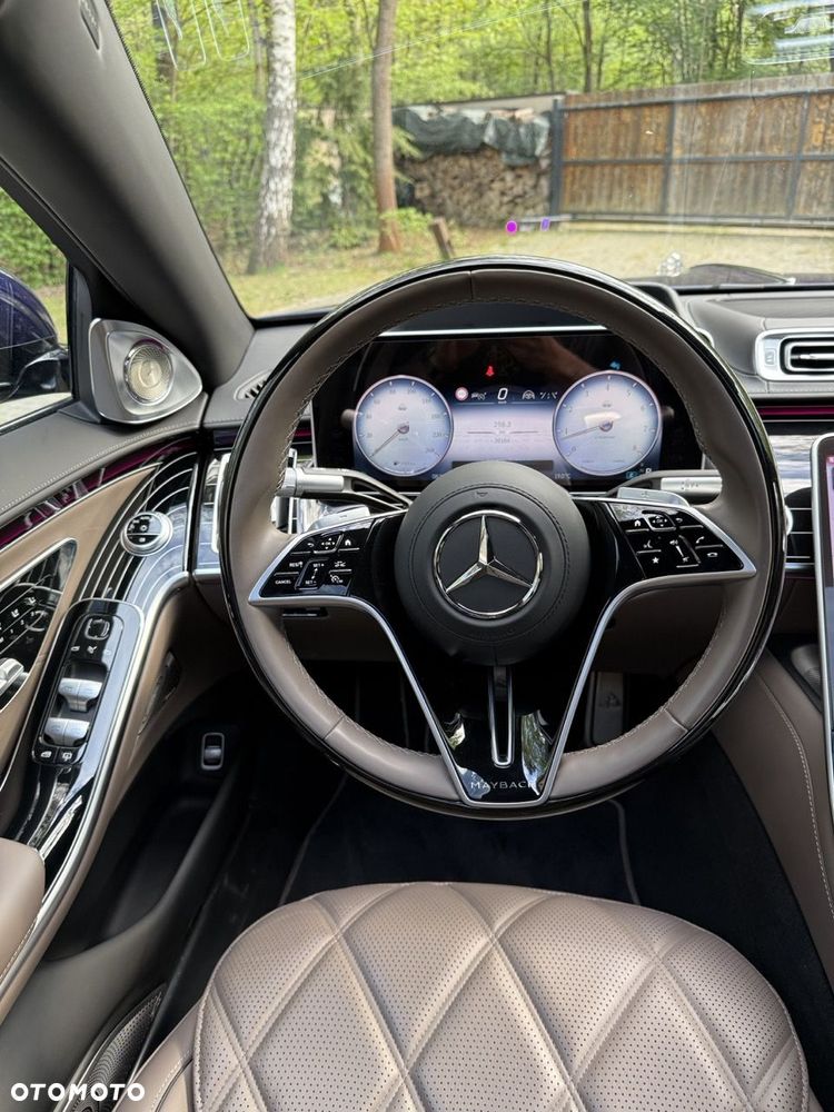 Mercedes-Benz Maybach Klasa S 580 4-Matic - 7