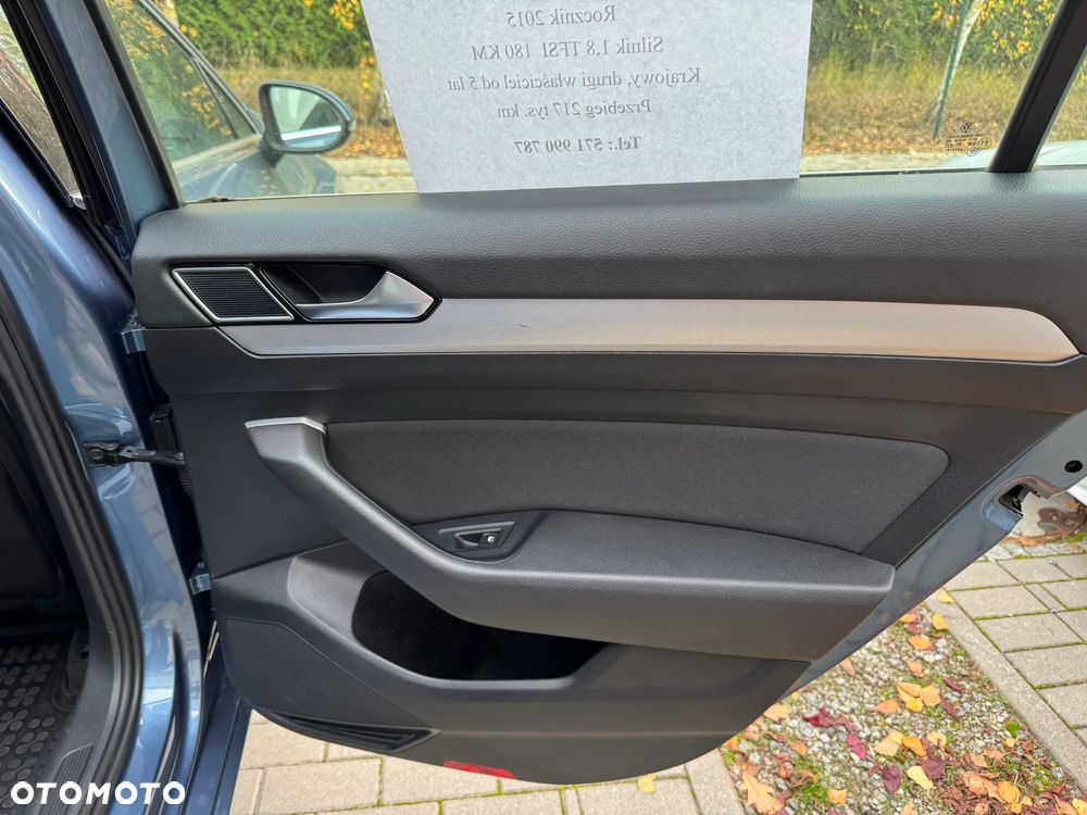 Volkswagen Passat 1.8 TSI BMT Comfortline - 17