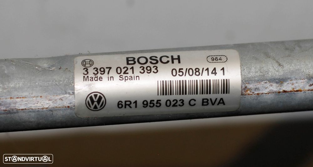 MOTOR LIMPA PARA-BRISAS SEAT IBIZA 6J - 4