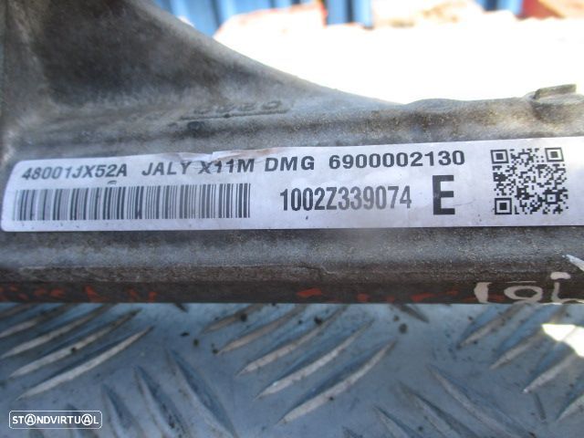 Caixa Direcao 6900002130 48001JX25A 1002Z339074E NISSAN NV200 2013 1.5DCI 110CV 5P BRANCA - 4
