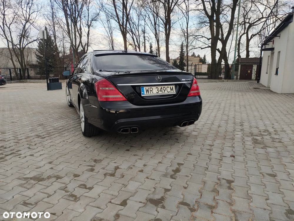 Mercedes-Benz Klasa S 500 L 4-Matic - 4