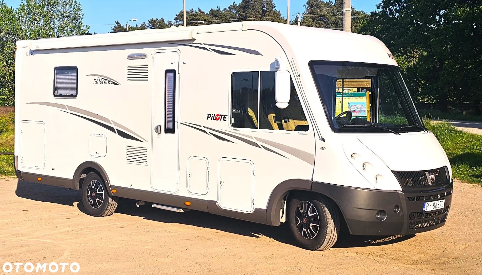 Fiat Ducato Pilote 740 - 1