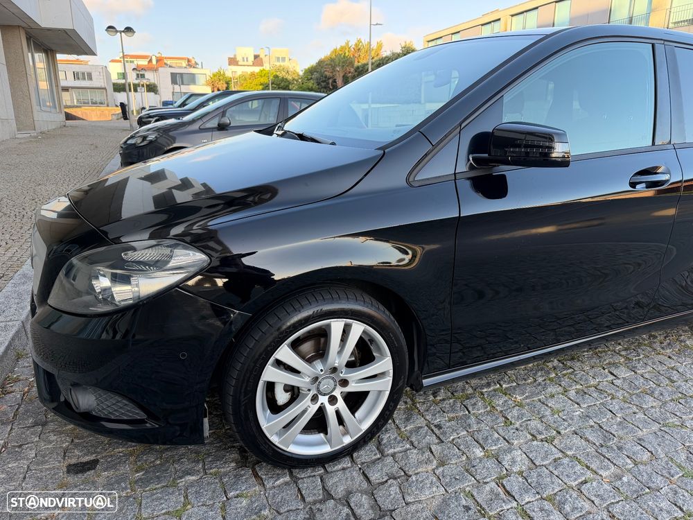 Mercedes-Benz B 180 CDI (BlueEFFICIENCY) - 6