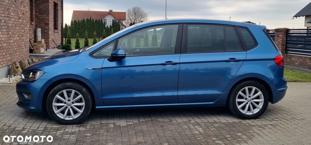 Volkswagen Golf Sportsvan 1.4 TSI BlueMotion Technology Lounge - 11