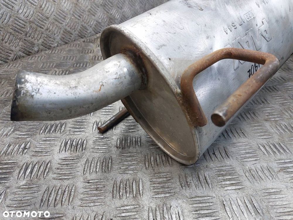 TŁUMIK WYDECH KOŃCOWY OPEL MERIVA A 1.7 CDTI - 3