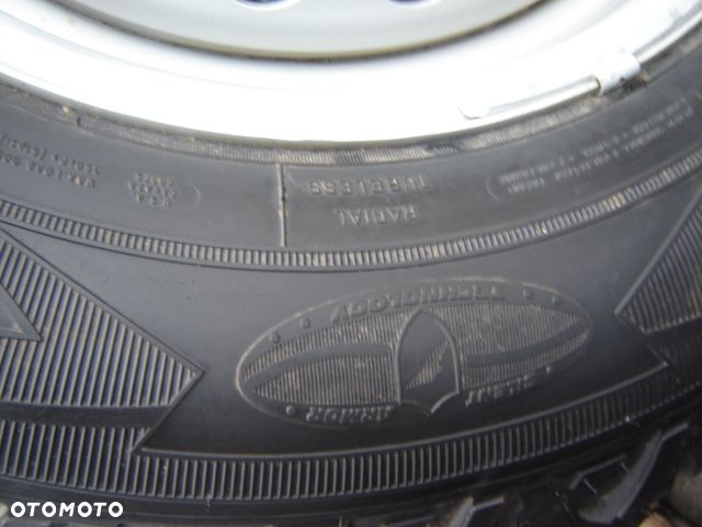 FELGI VW CRAFTER 7H8 225/75/16C GOODYEAR 104T NOWE - 6