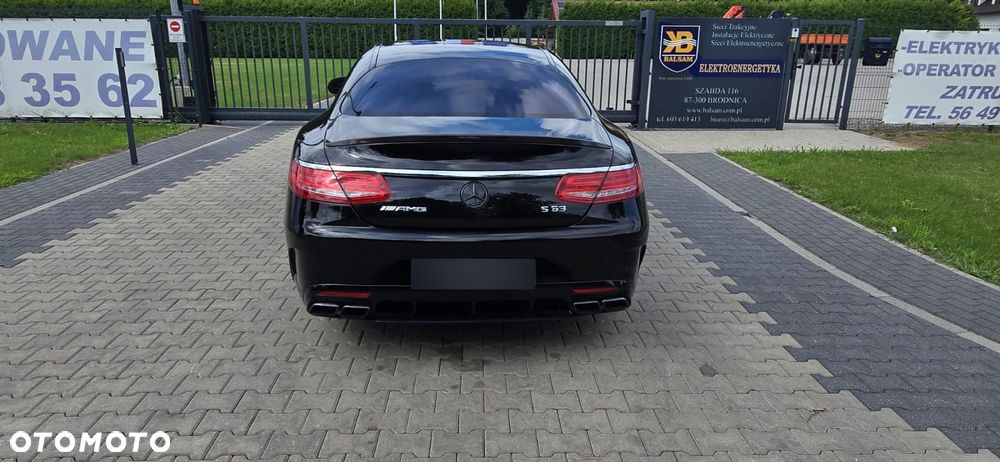 Mercedes-Benz Klasa S AMG 63 4Matic AMG Speedshift 7G-MCT - 6
