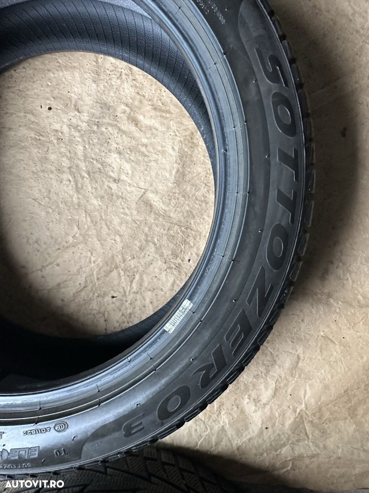 255/45 R19 Pirelli Sottozero 3 Elect PNCS DOT 24-23-22 - 5