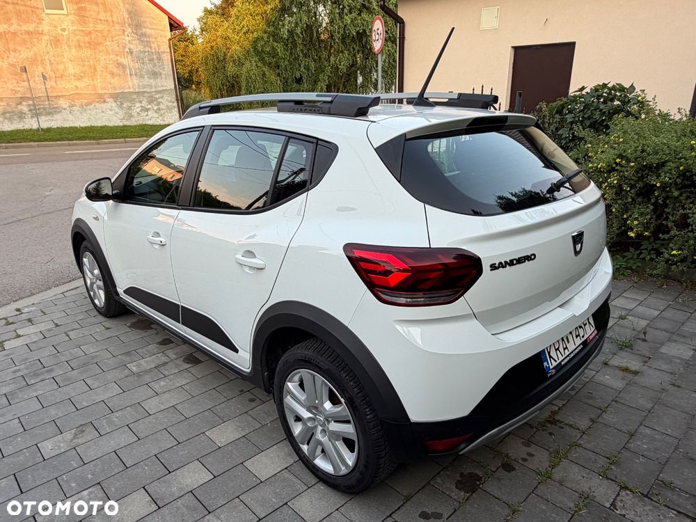 Dacia Sandero Stepway TCe 90 Expression + - 9