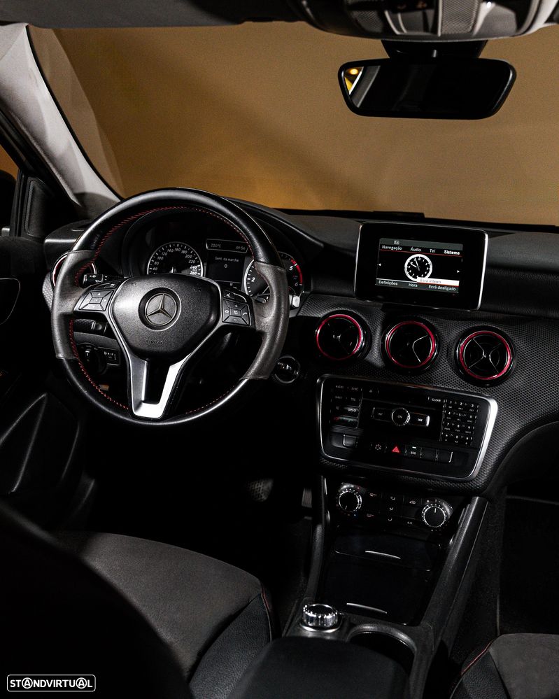 Mercedes-Benz A 180 CDi BE AMG Line Aut. - 12