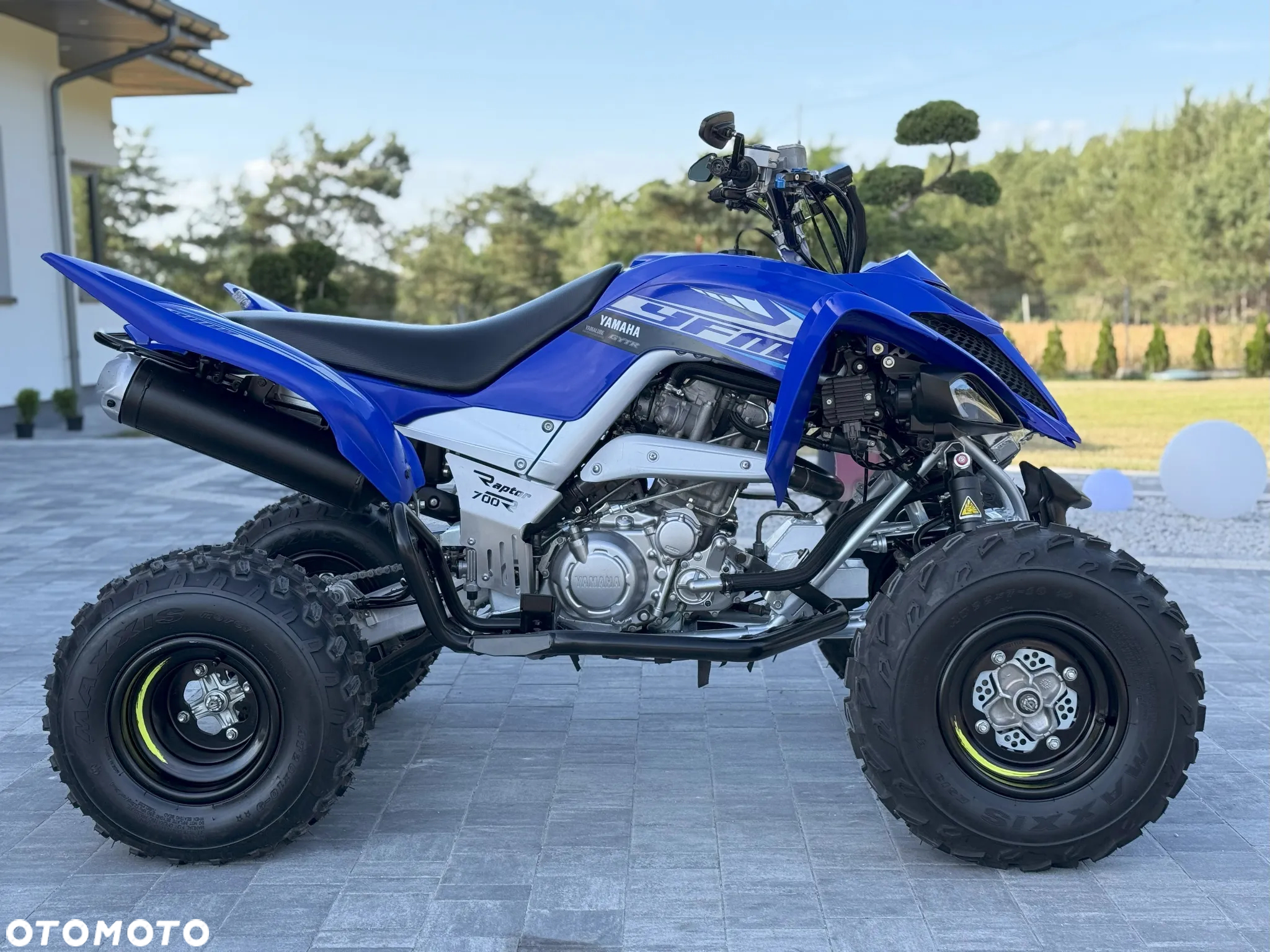 Yamaha Raptor - 13