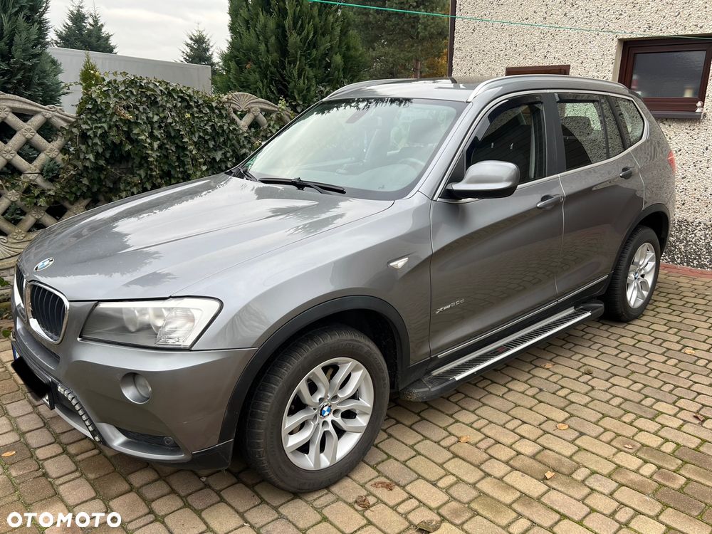BMW X3 20d xDrive - 1