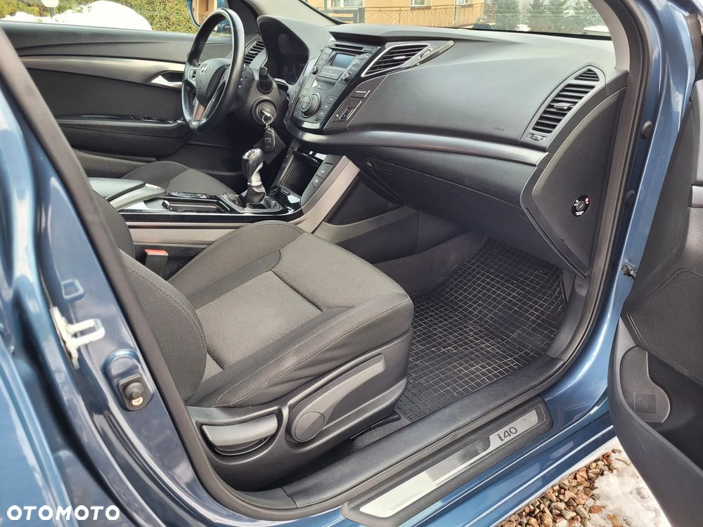 Hyundai i40 1.7 CRDi BlueDrive Comfort - 11