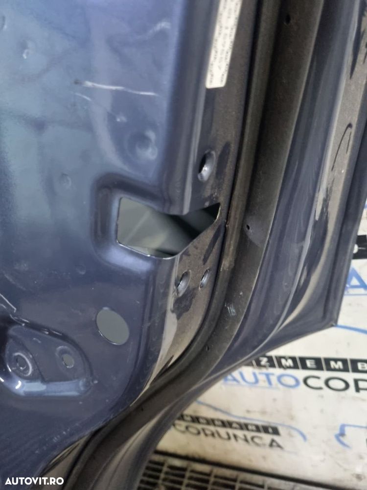 Usa Dreapta Spate Kia Sportage IV 2016 - 2018 SUV 4 Usi Palnetenblau Metalizat D7 (1355) - 5