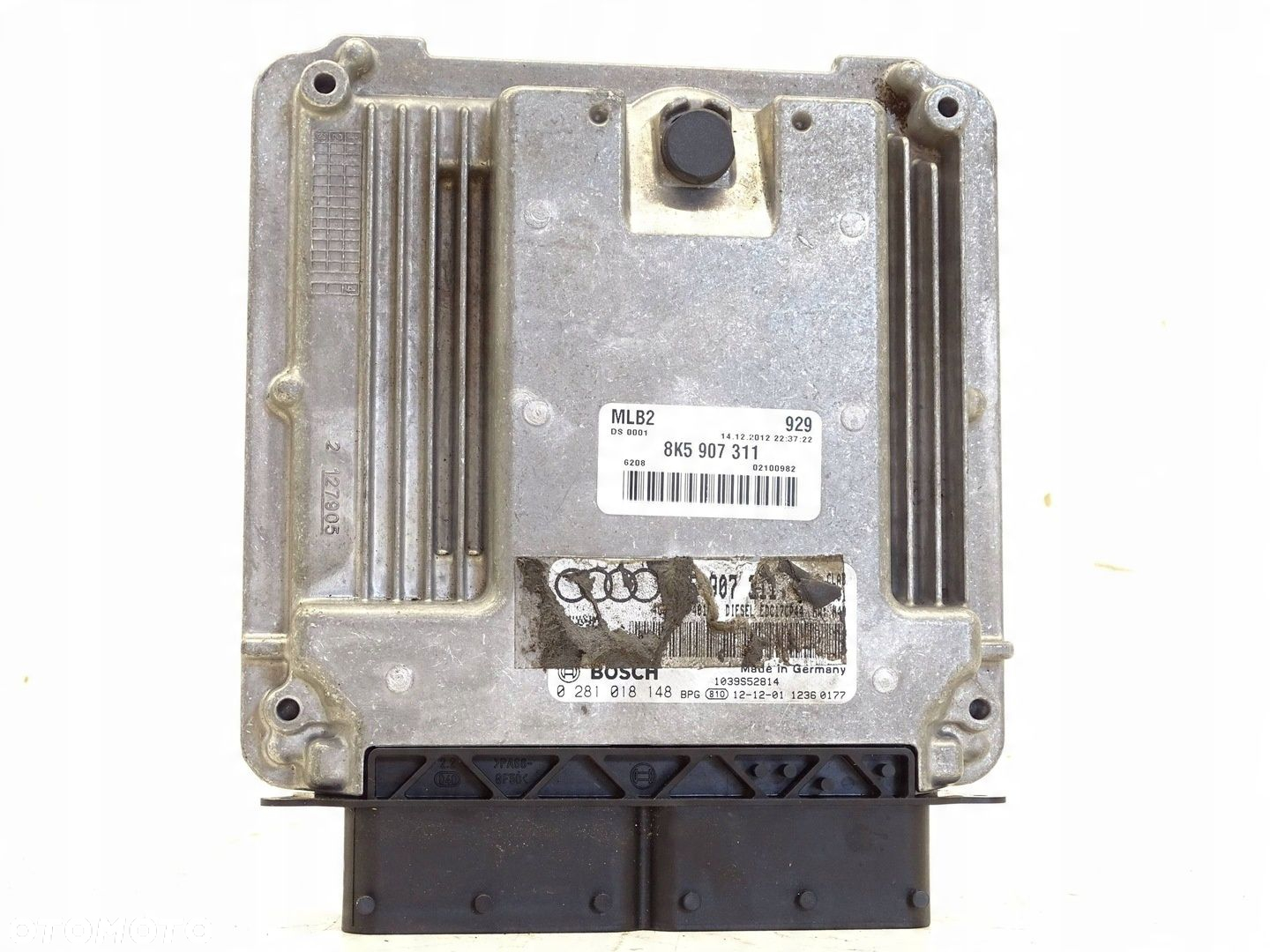 STEROWNIK KOMPUTER SILNIKA AUDI A5 8T LIFT 3.0 TDI CLA 8K5907311 - 2