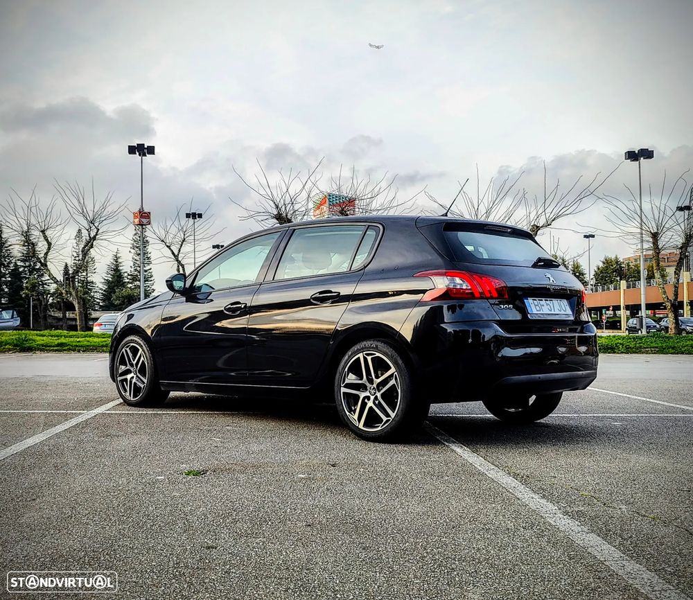 Peugeot 308 1.6 BlueHDi Allure - 29