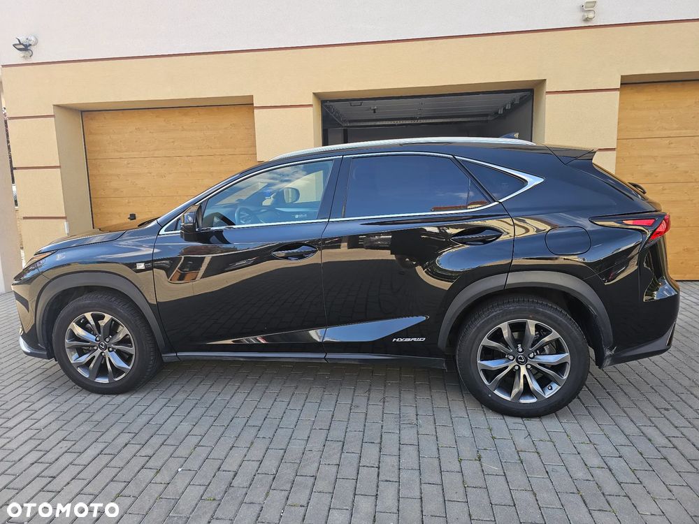 Lexus NX 300h F Sport Edition AWD - 8