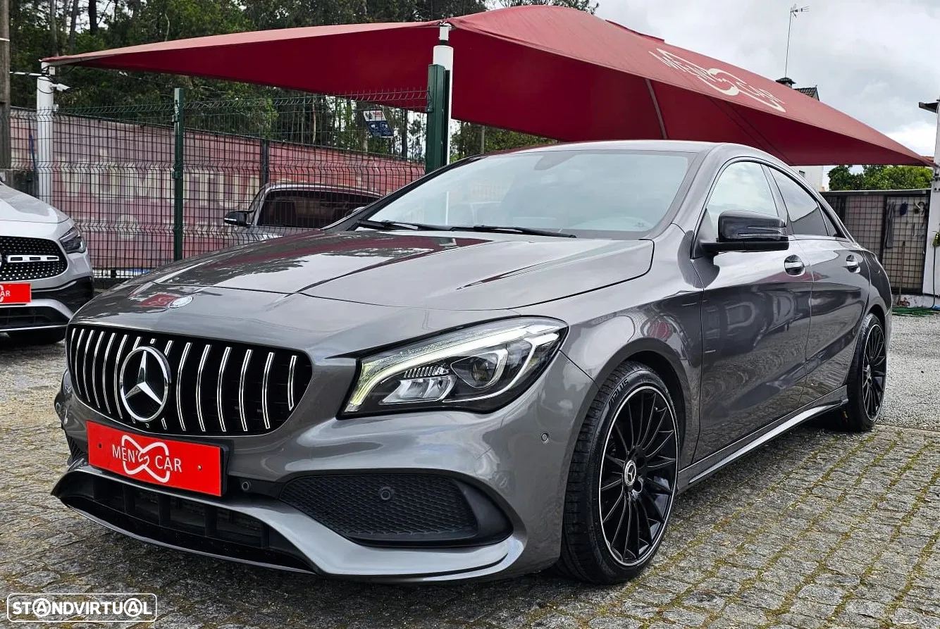 Mercedes-Benz CLA 200 CDi AMG Line Aut. - 4