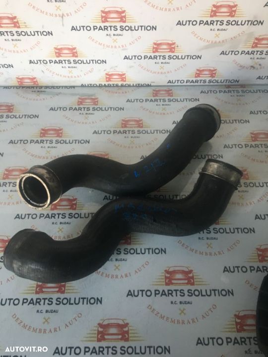 furtun intercooler MB E Class W 212,3.0 cdi,an fabr 2011 - 1