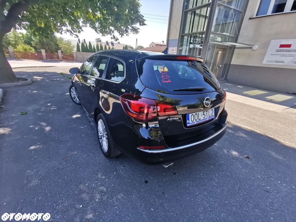 Opel Astra 1.4 T Sport S&S EU6 - 33