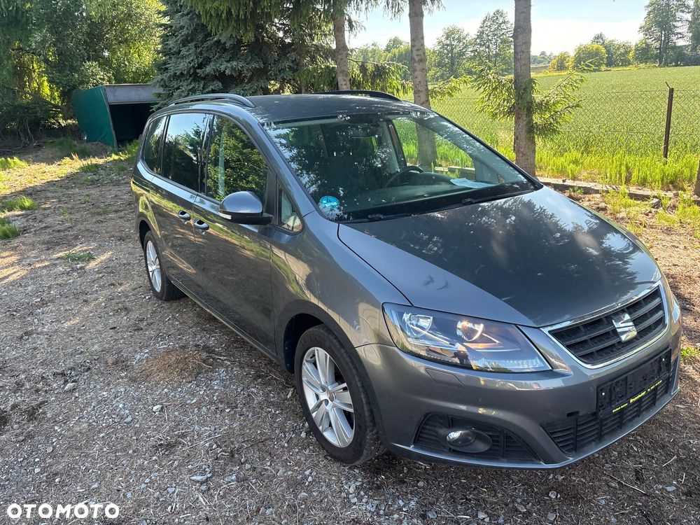 Seat Alhambra 2.0 TDI Ecomotive Crono Plus - 1