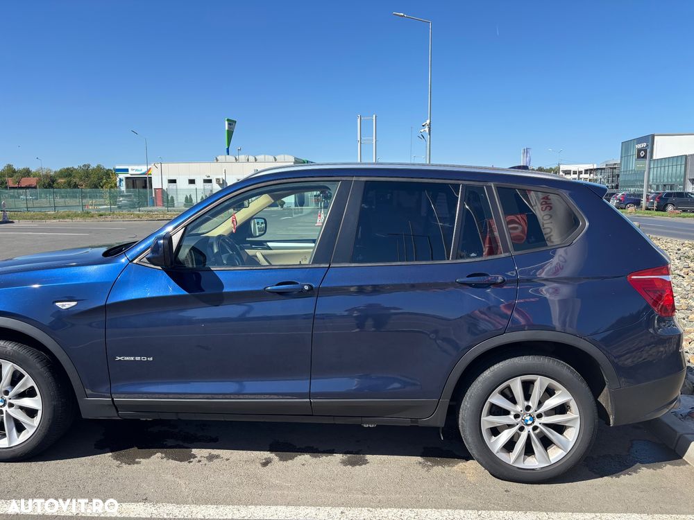 BMW X3 xDrive20d Aut. - 8