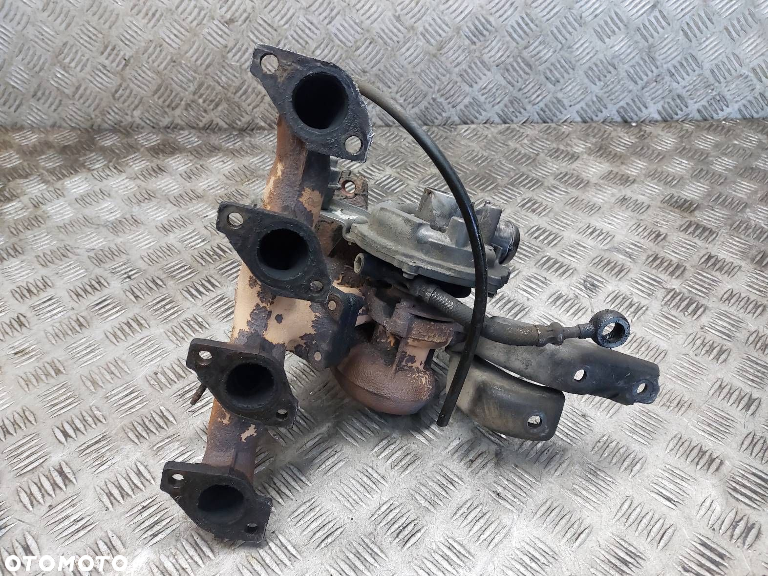 TURBOSPRĘŻARKA TURBINA CITROEN EVASION I 2.0 HDI 9634521180 - 5