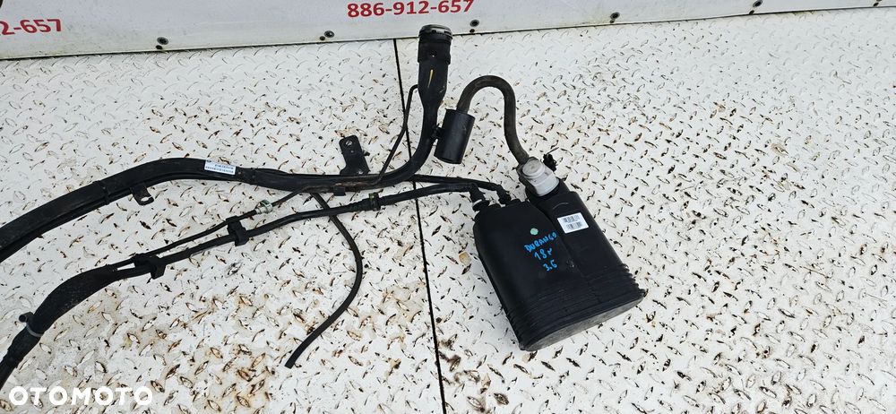 Dodge Durango LIFT 2017- 3.6 V6 Filtr węglowy Obudowa filtra węglowego Przewody paliwa - 4