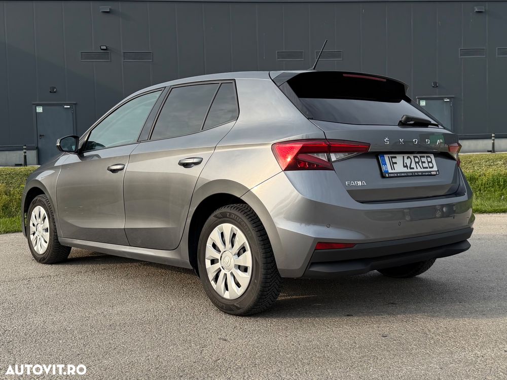 Skoda Fabia 1.0 MPI 80 CP Ambition - 3