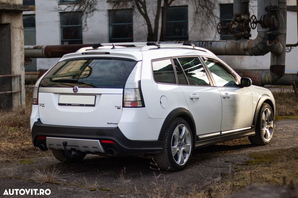 Saab 9-3X - 10