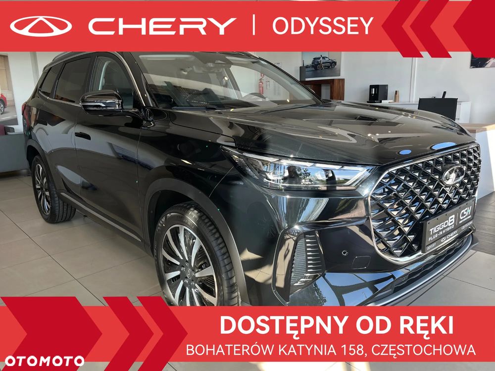 Chery Tiggo 8 1.5 T-GDI Super Hybrid Prestige DCT - 1