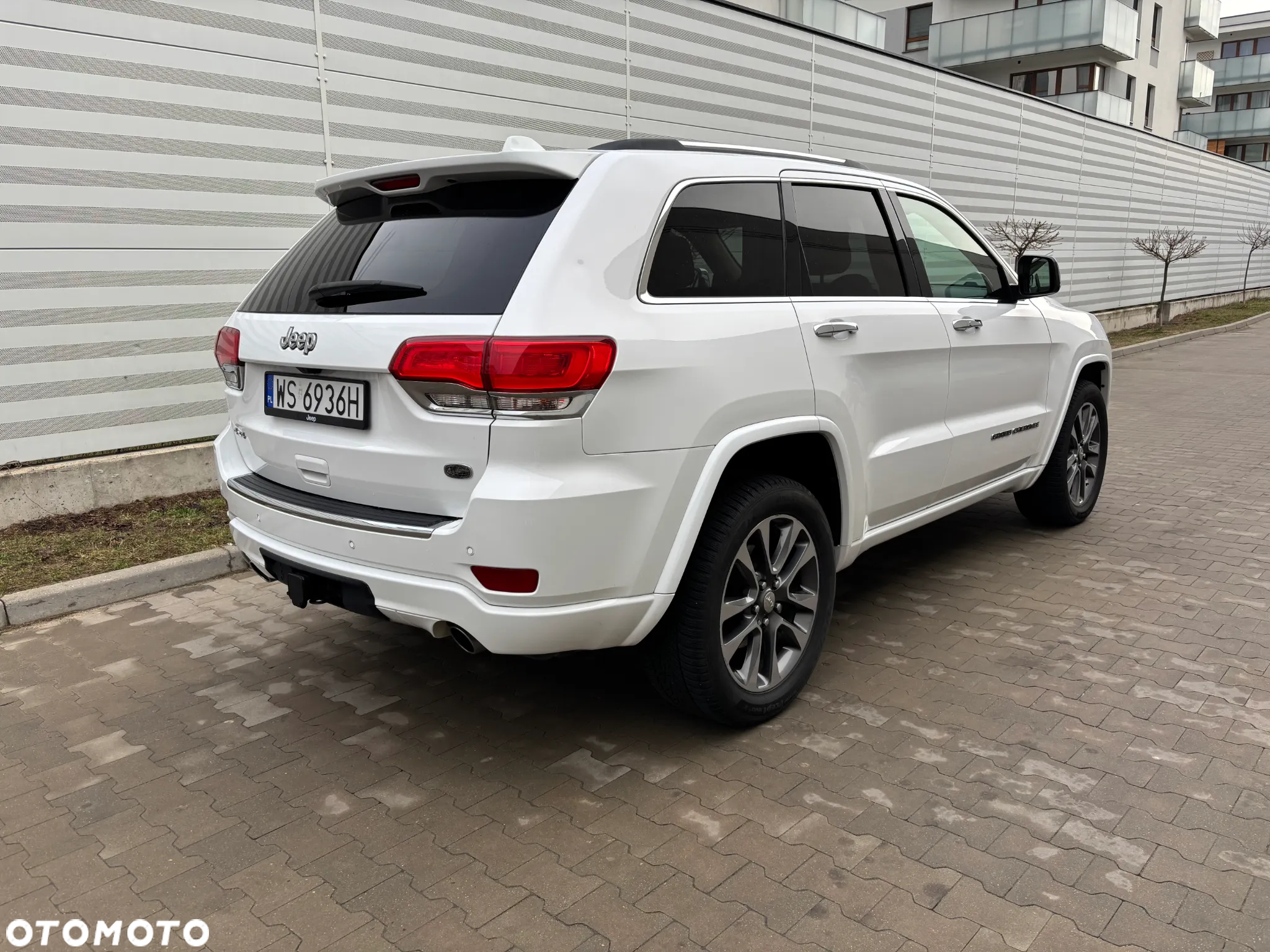 Jeep Grand Cherokee 3.6 V6 Overland Summit