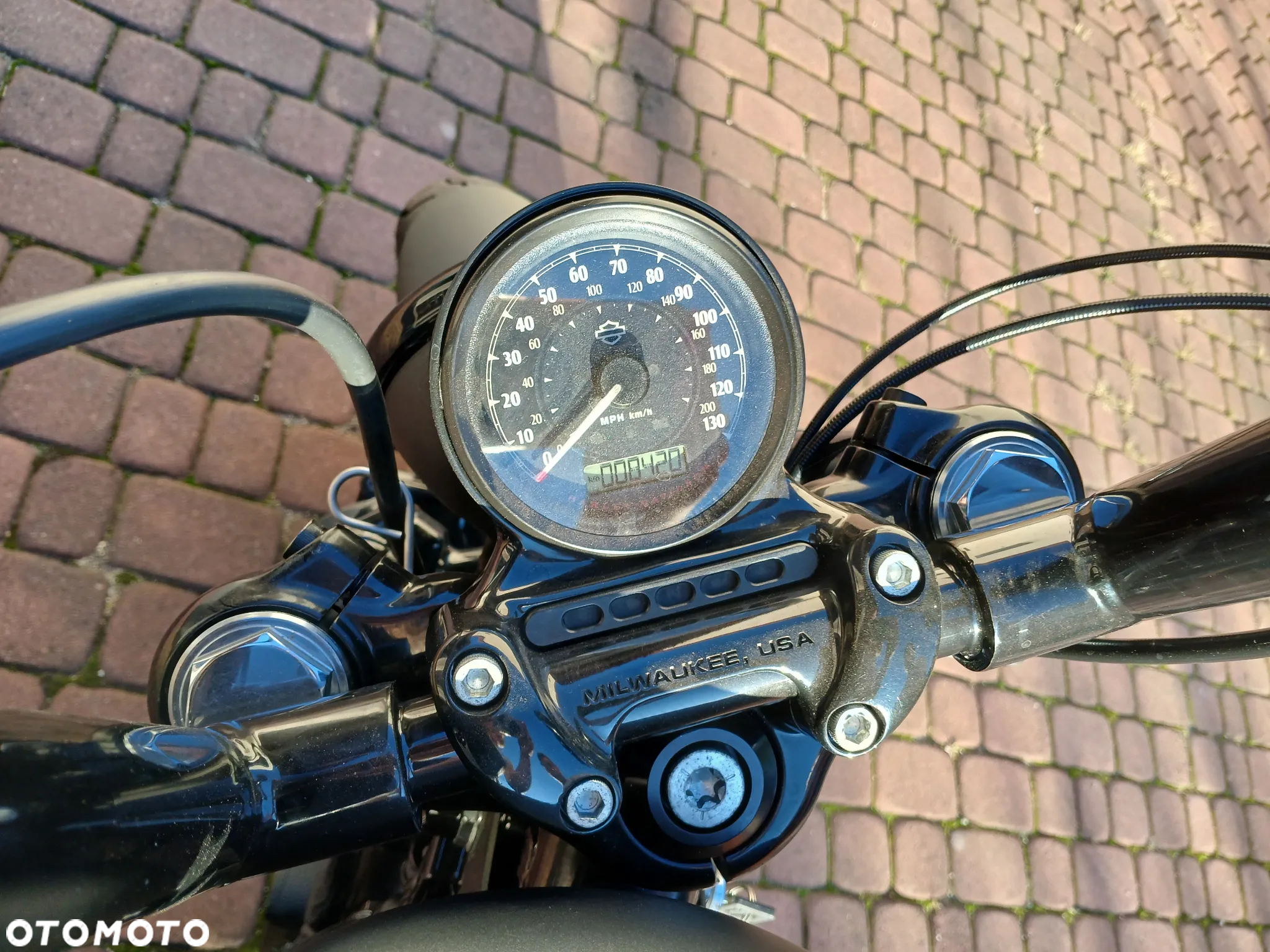 Harley-Davidson Sportster Forty-Eight - 14