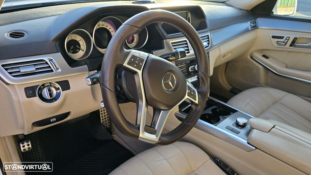 Mercedes-Benz E 300 Bluetec Hybrid Avantgarde - 10