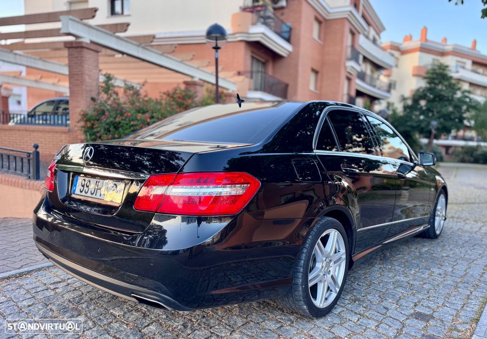 Mercedes-Benz E 350 CDI Avantgarde 4-Matic BlueEfficiency - 6