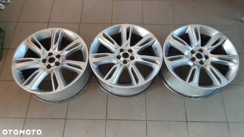 Land Rover Range Rover Velar Felga Aluminiowa J8A2-1007-DA - 1