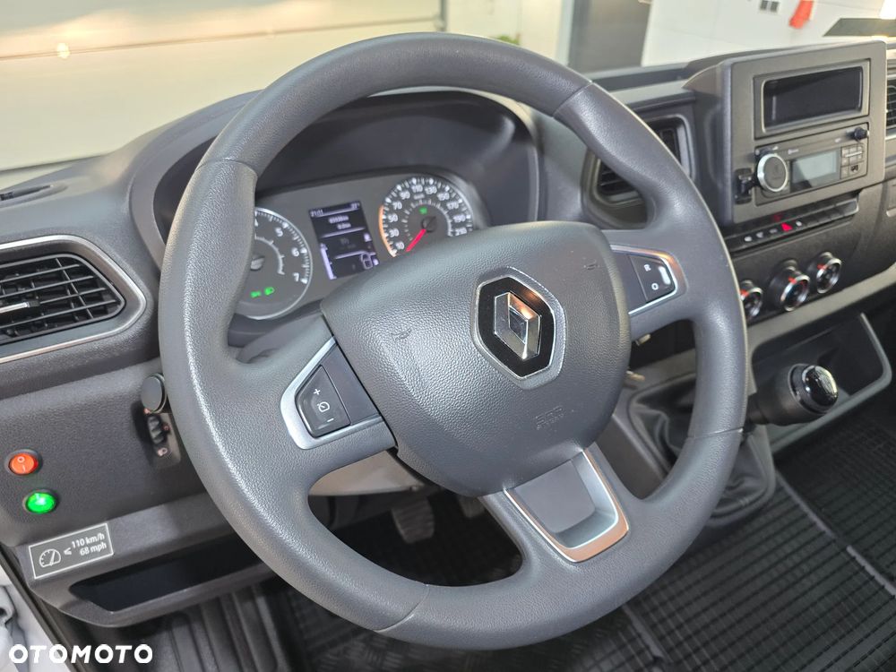 Renault MASTER IGLOOCAR -30*C +25*C ZANOTTI Z350 ŁADOWNOŚĆ 720Kg WZMOCNIONE TYLNE ZWIESZENIE 69 TYŚ Km SERWIS DO OSTATNIEGO Km ASO RENO NA GWARANCJI  BOGATA OPCJA WYPOSAŻENIA FOTEL KIEROWCY PNEŁMATYCZNY TEMPOMAT KLIMA HALOGENY KAMERA COFANIA SALON PL STAN NOWY NOWY NOWY - 13