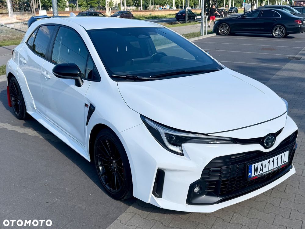 Toyota GR Corolla - 1