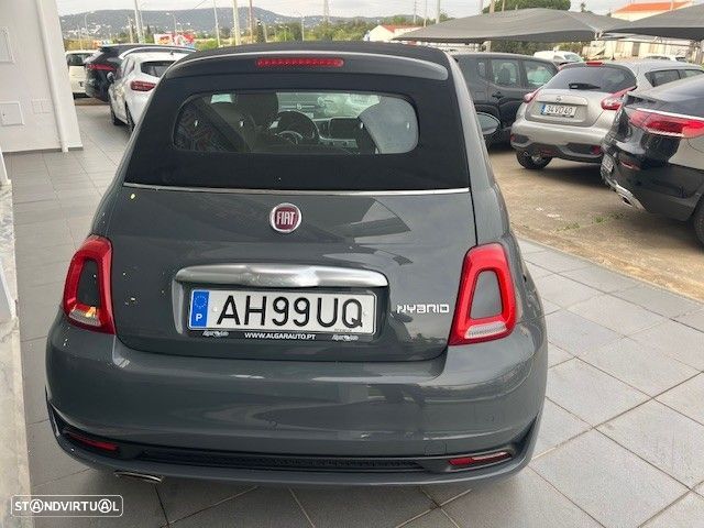 Fiat 500C 1.0 Hybrid Connect - 5