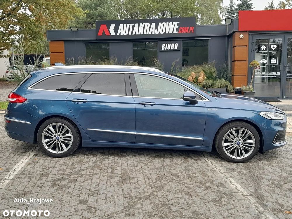 Ford Mondeo 2.0 Hybrid Vignale Plus - 8