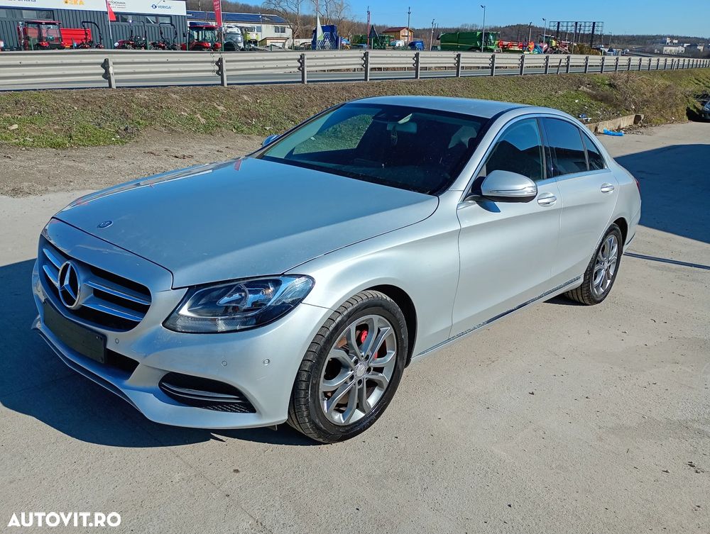 Mercedes-Benz C 200 (BlueTEC) d - 1