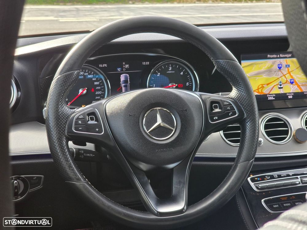 Mercedes-Benz E 220 d Avantgarde - 11