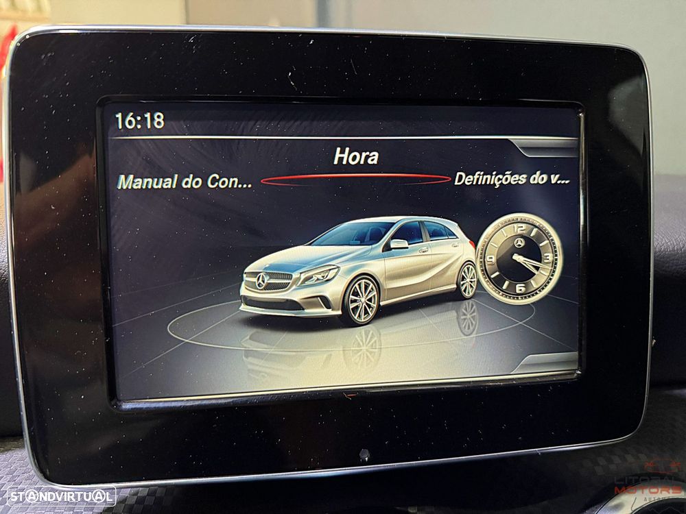 Mercedes-Benz A 180 Dynamic Edition - 32