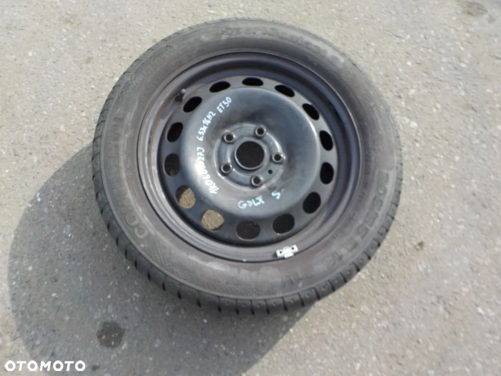 felga stalowa 16''  vw golf V 2007r 1K0601027j - 1
