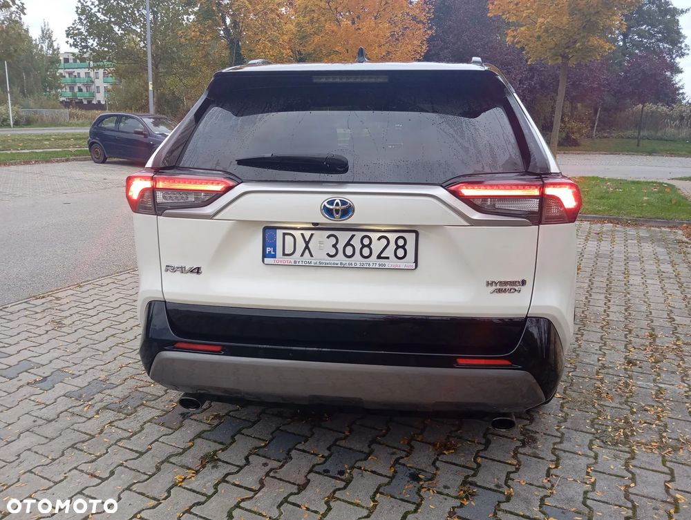 Toyota RAV4 2.5 Hybrid Selection 4x4 - 10