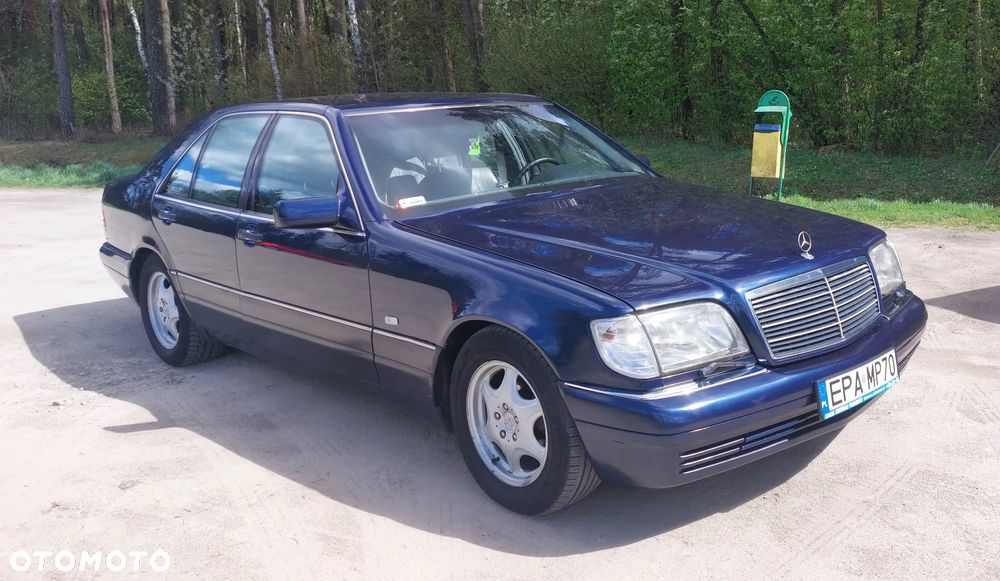 Mercedes-Benz Klasa S - 5