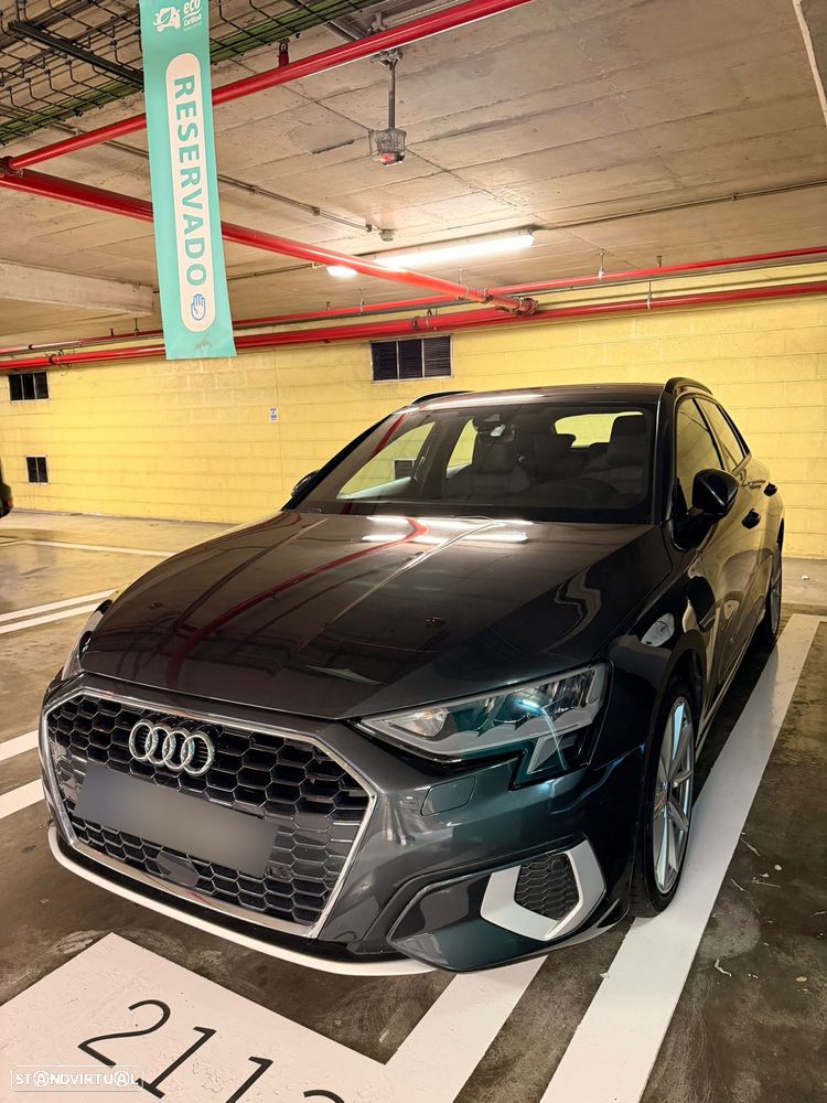 Audi A3 Sportback 40 TFSIe S tronic S line - 3
