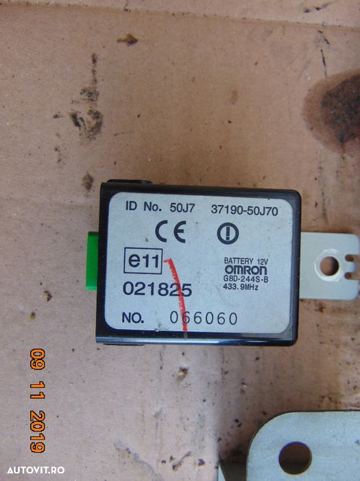 Kit pornire Suzuki Grand Vitara 2.0hdi 16v RHW ECU calculator - 7