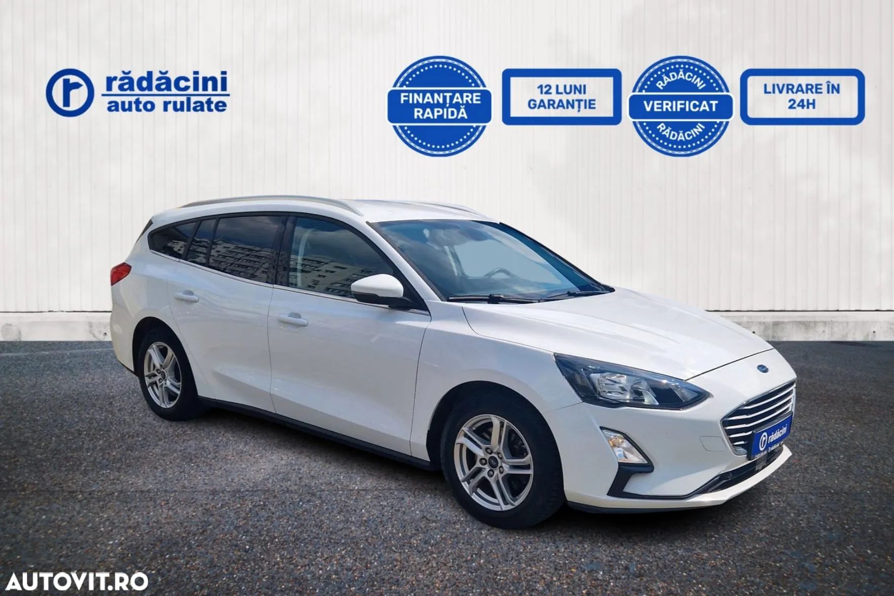 Ford Focus 1.5 EcoBlue Connected - 1